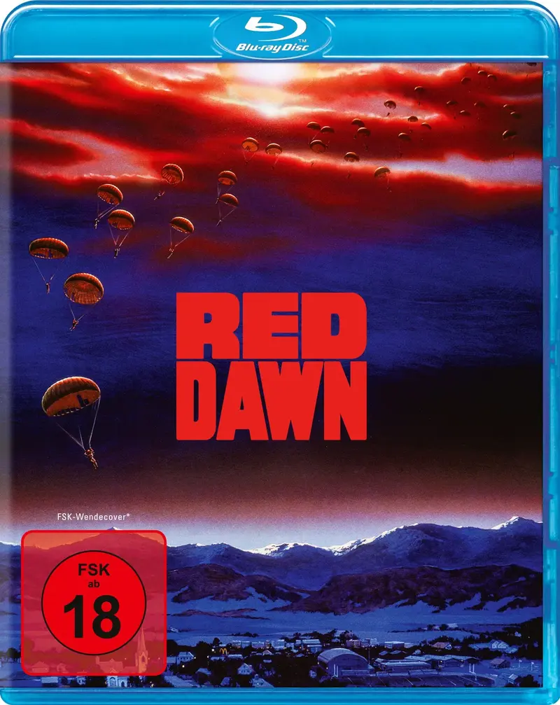 Red Dawn - Die rote Flut - Blu-ray