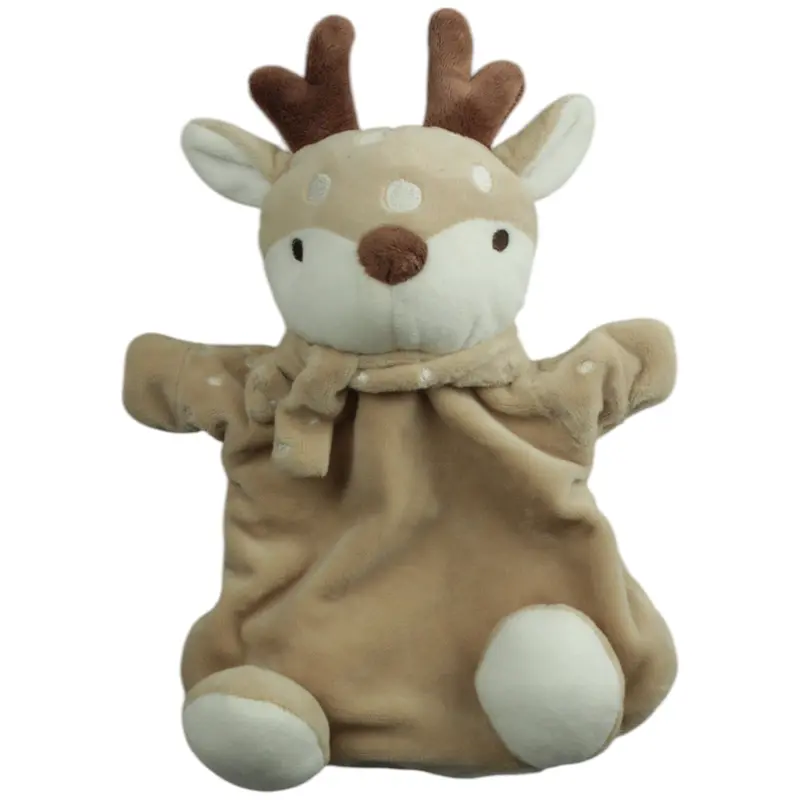 Reh mit Knisterohren & Rassel, beige