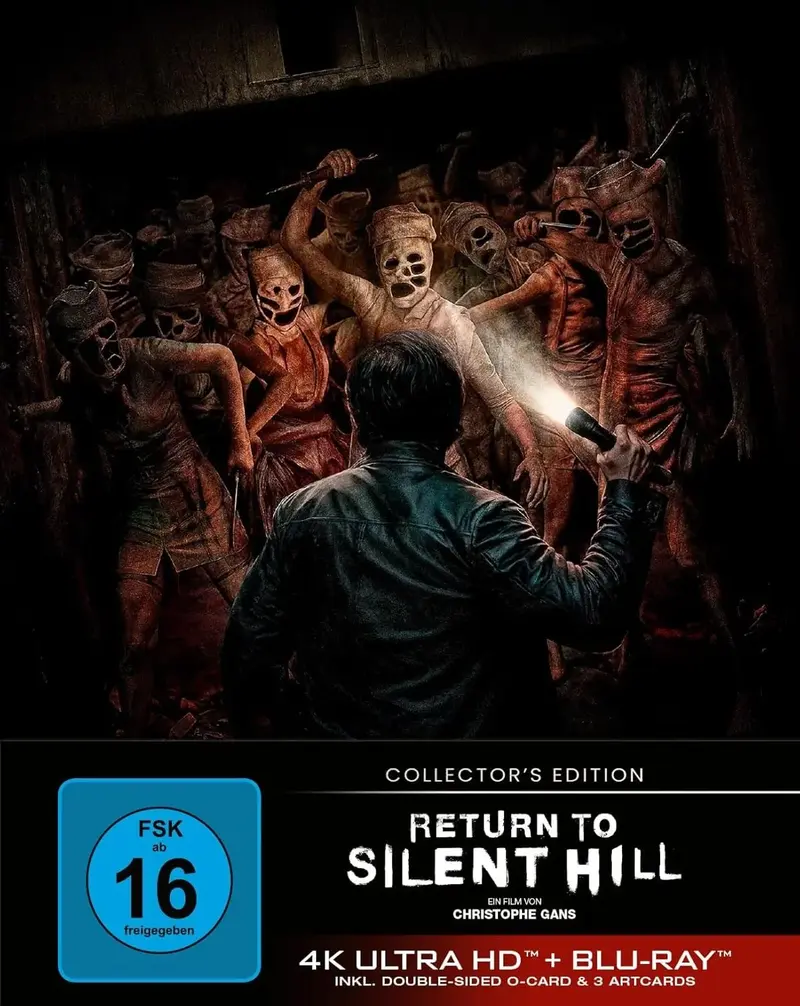 Return To Silent Hill (Collector's Edition) (4K Ultra HD Blu-ray & Blu-ray) (1 Ultra HD Blu-ray und 1 Blu-ray Disc) - 4K UHD Blu-ray