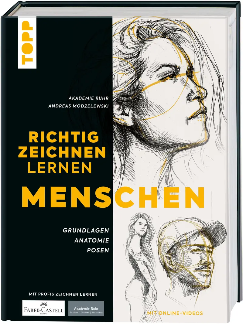 Richtig Zeichnen lernen Menschen
