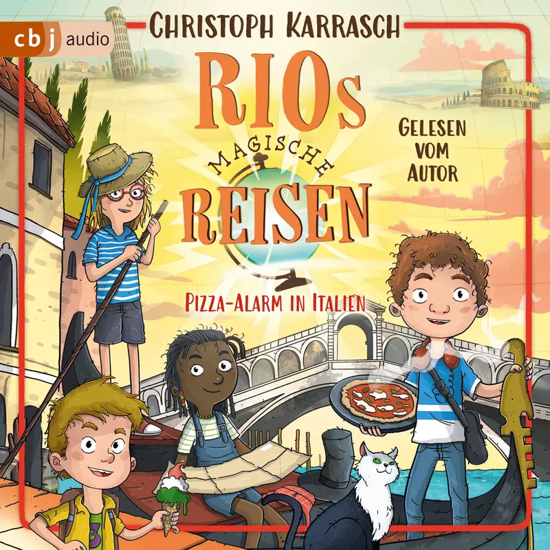 Rios magische Reisen - Pizza-Alarm in Italien