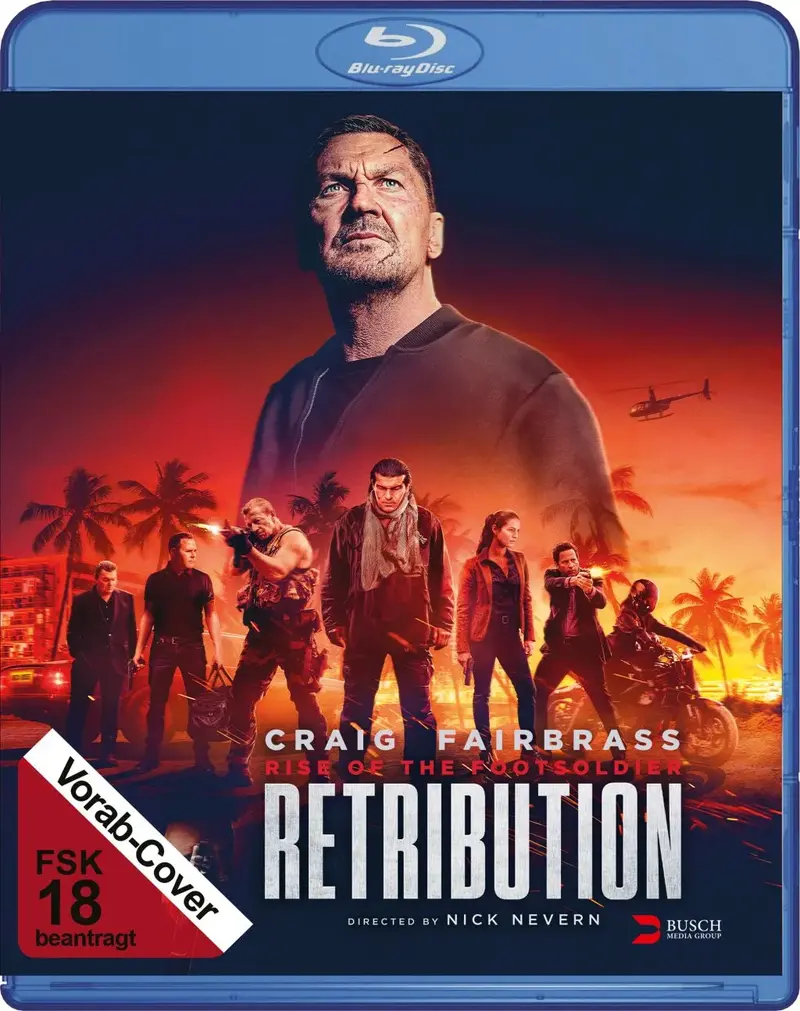 Rise of the Footsoldier - Retribution - Blu-ray