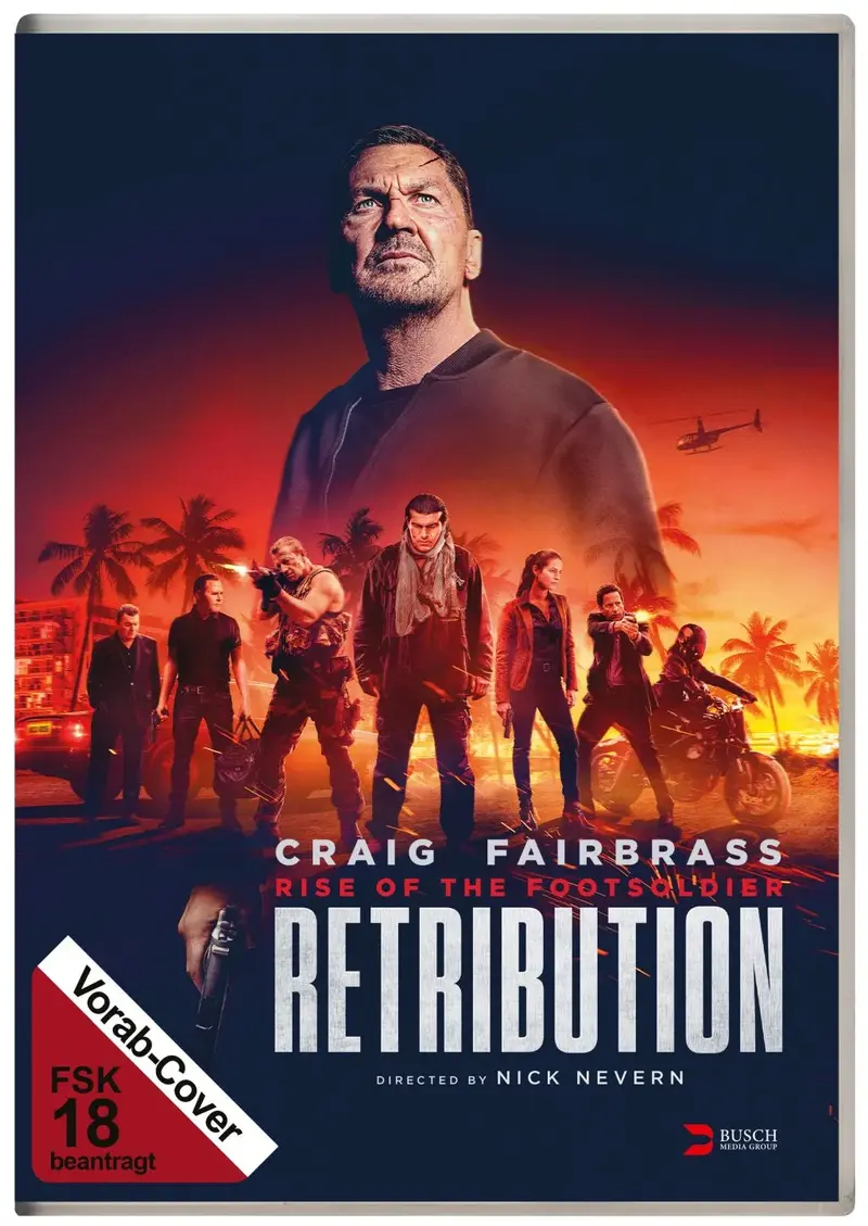 Rise of the Footsoldier - Retribution - DVD