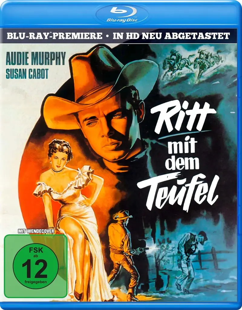 Ritt mit dem Teufel - Blu-ray