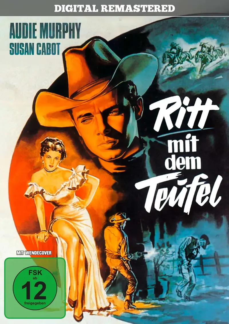 Ritt mit dem Teufel - DVD