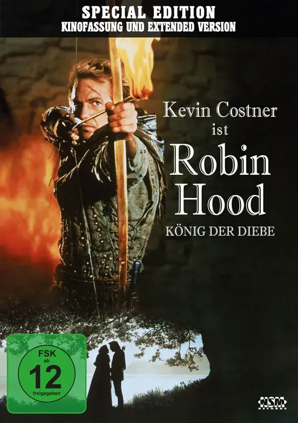 Robin Hood - König der Diebe - Special Edition - DVD