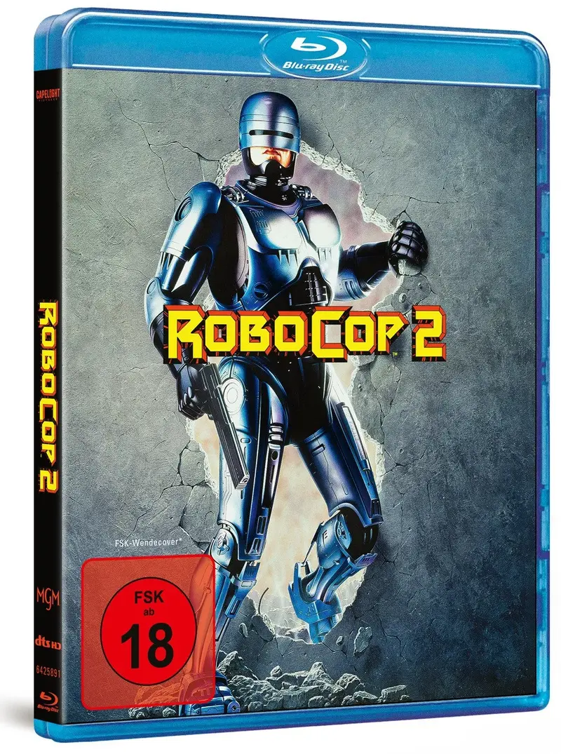 RoboCop 2 - Blu-ray