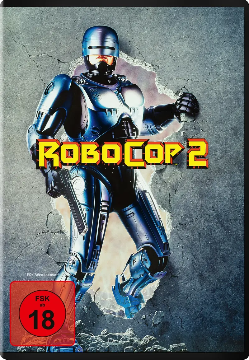 RoboCop 2 - DVD