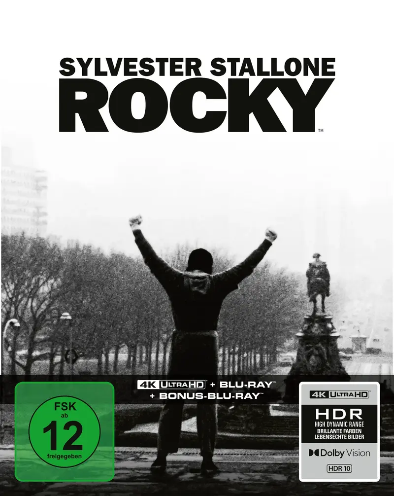 Rocky - Limitiertes 3-Disc SteelBook - 4K UHD Blu-ray