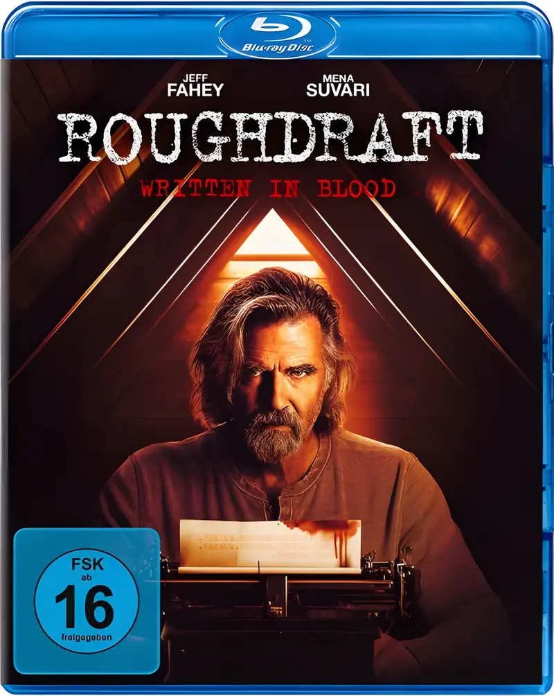Rough Draft - Written in Blood - Blu-ray