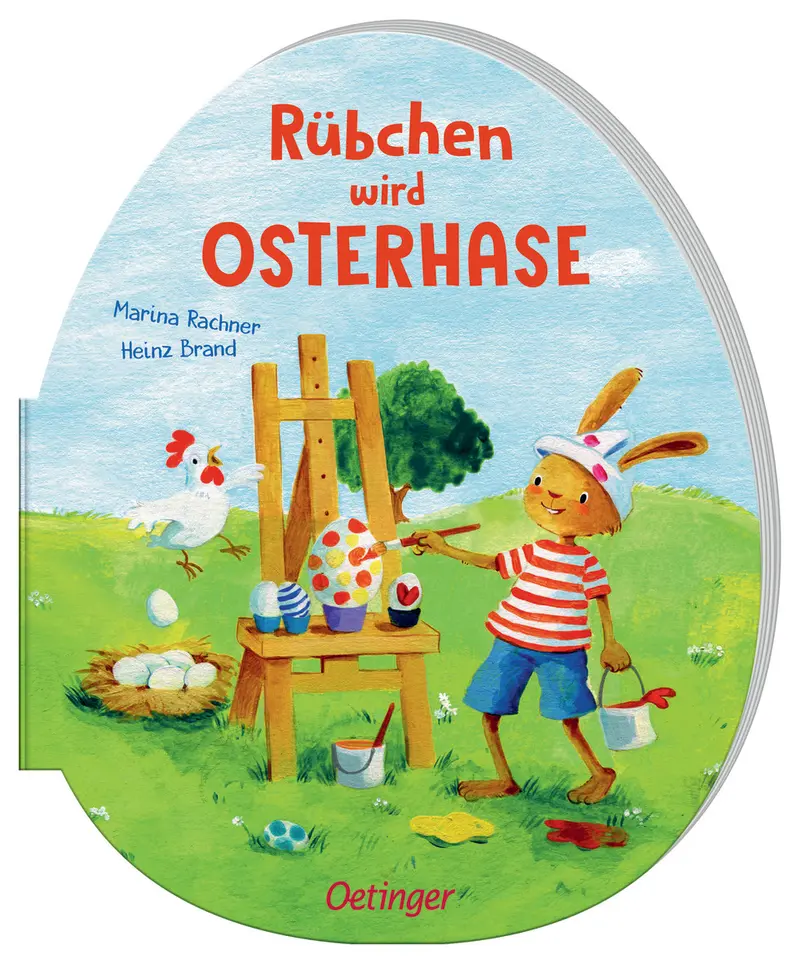 Rübchen wird Osterhase
