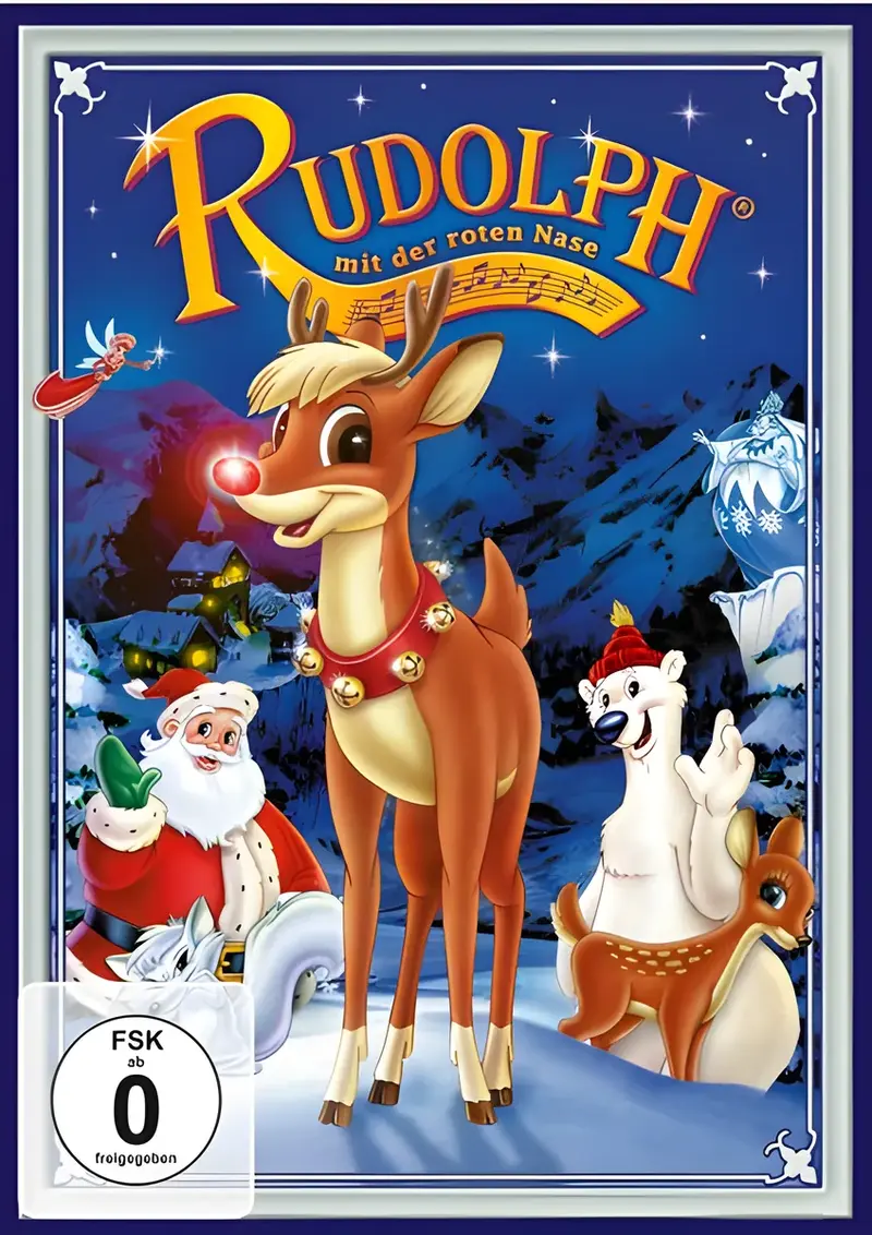 Rudolf mit der roten Nase - DVD