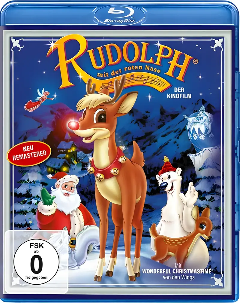 Rudolph mit der roten Nase - Blu-ray