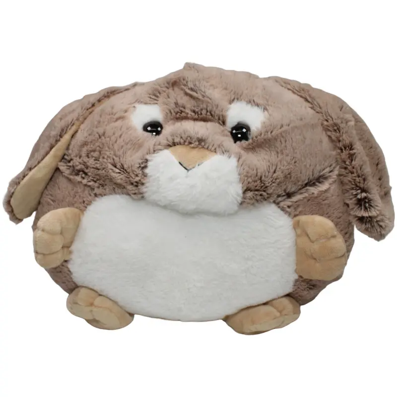 Runder Hase, braun