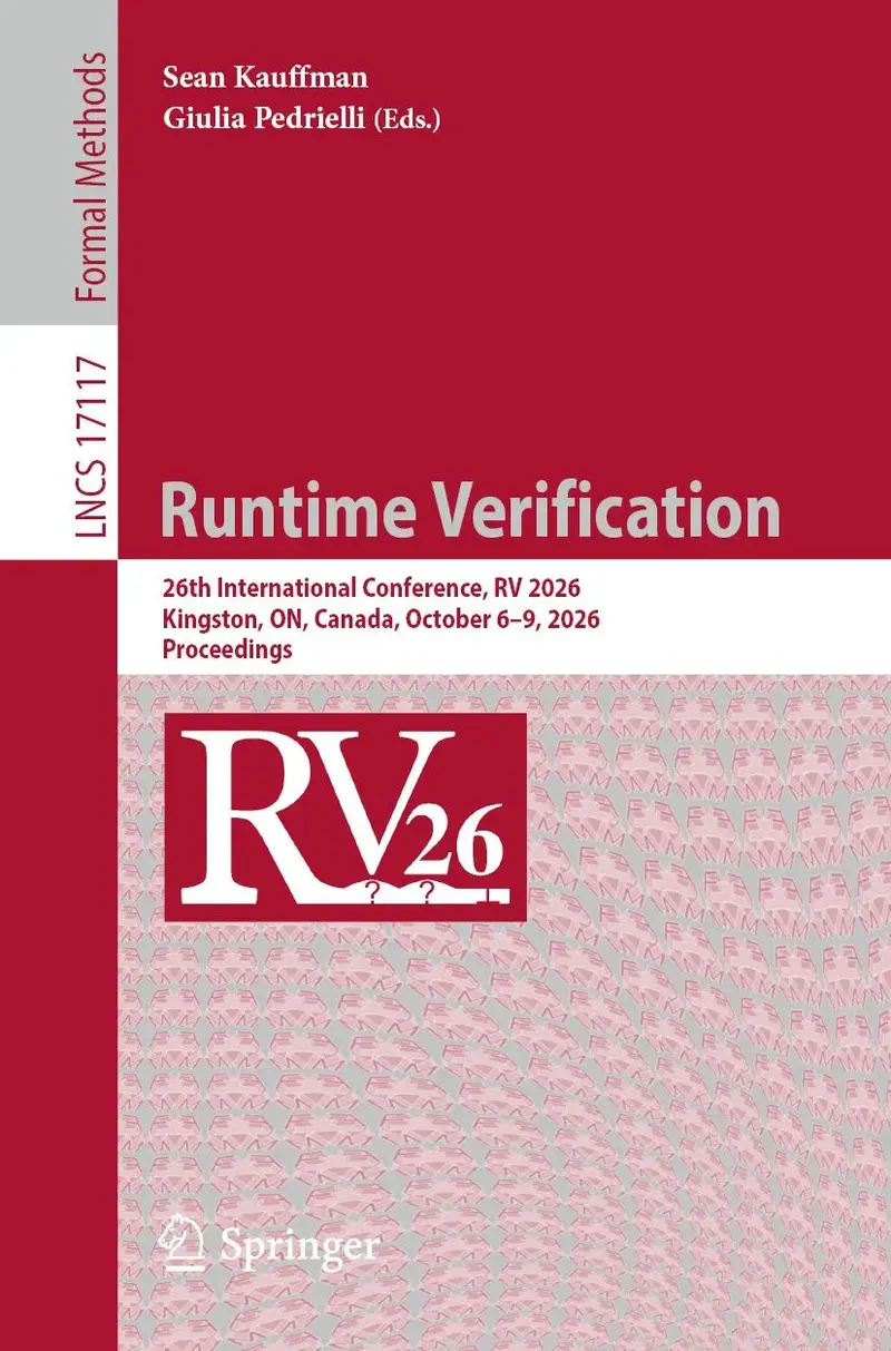 Runtime Verification