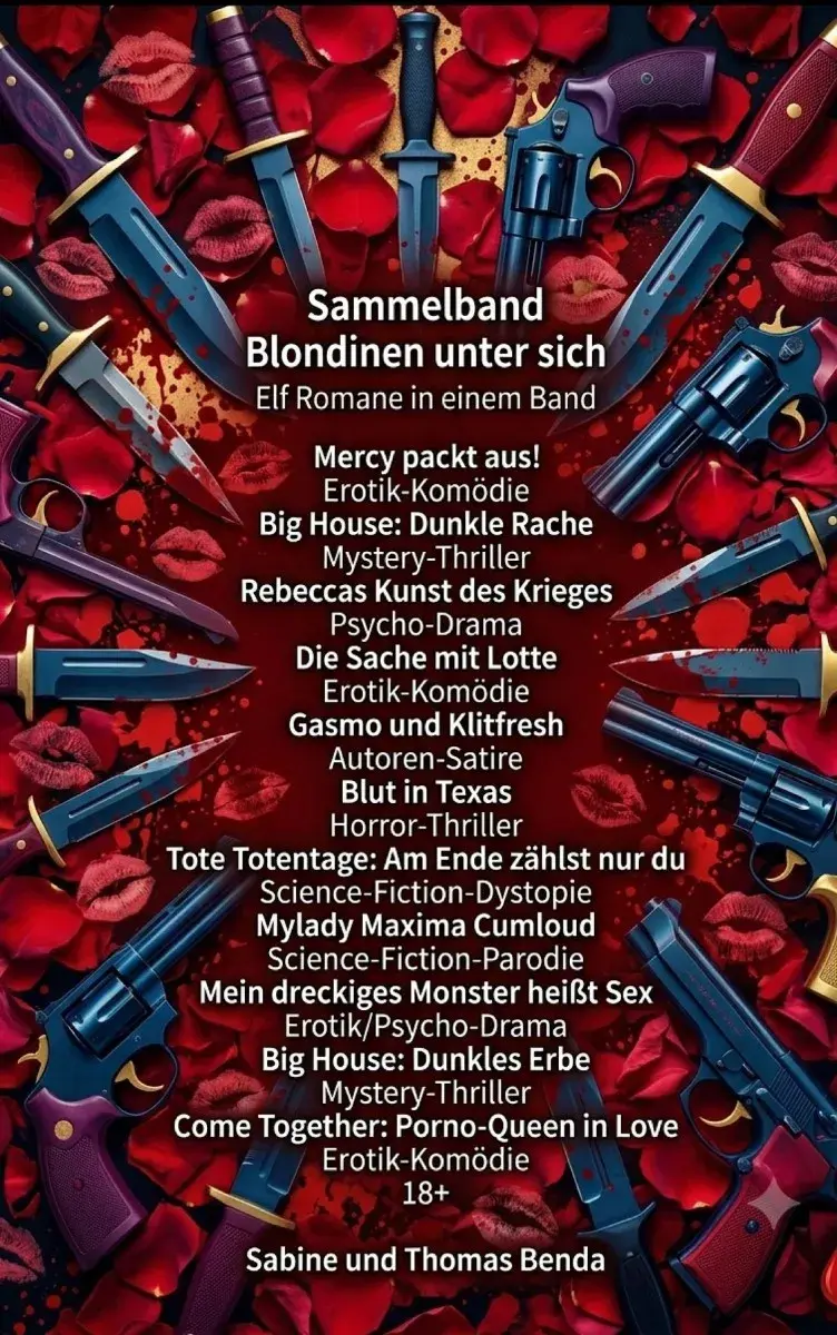 Sammelband Blondinen unter sich - Elf Romane in einem Band