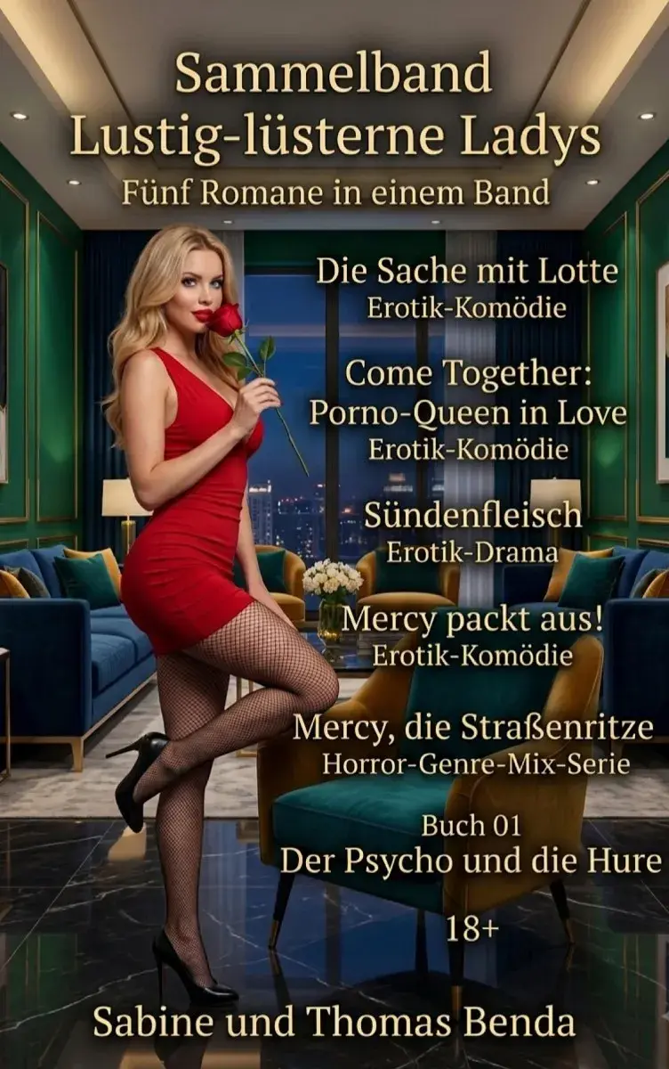 Sammelband Lustig-lüsterne Ladys - Fünf Romane in einem Band