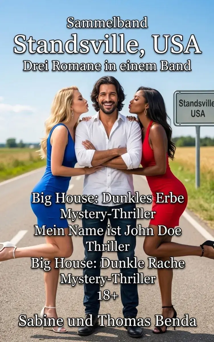Sammelband Standsville, USA - Drei Romane in einem Band
