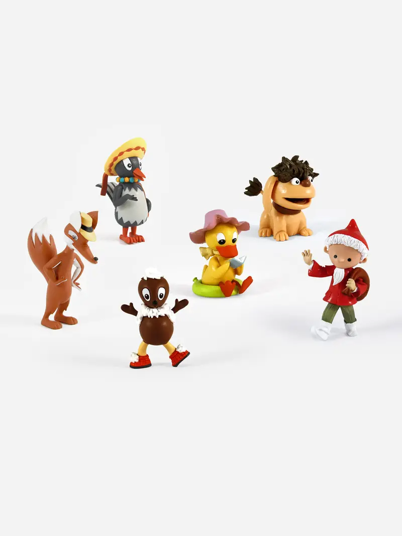 Sandmännchen & seine Freunde Figuren-Set