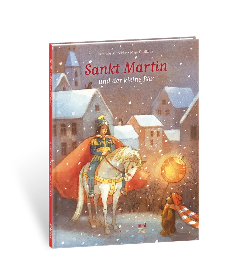 Sankt Martin und der kleine Bär