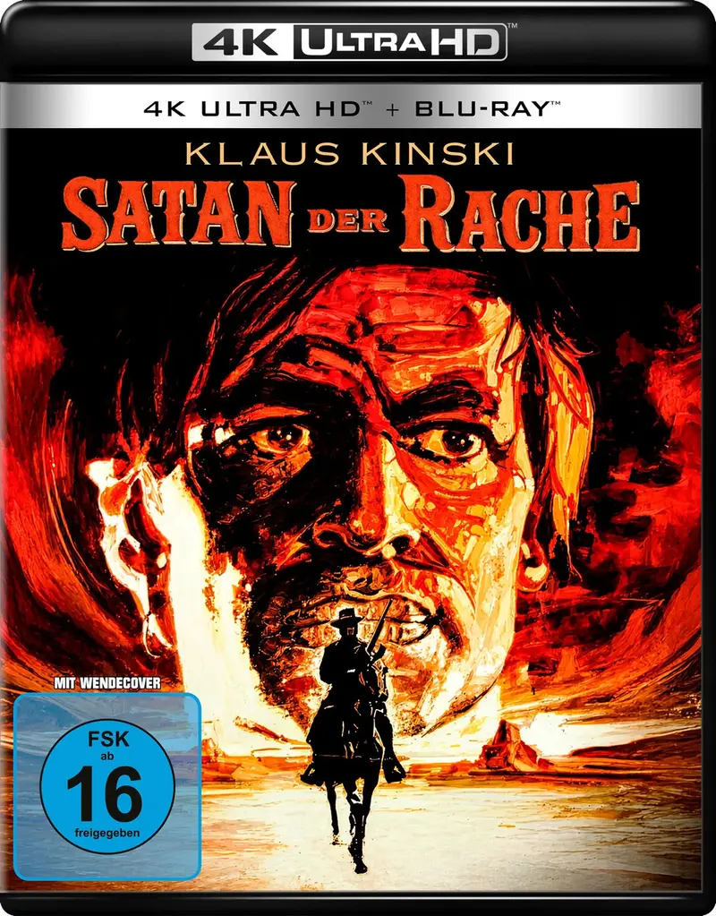 Satan der Rache - 4K UHD Blu-ray