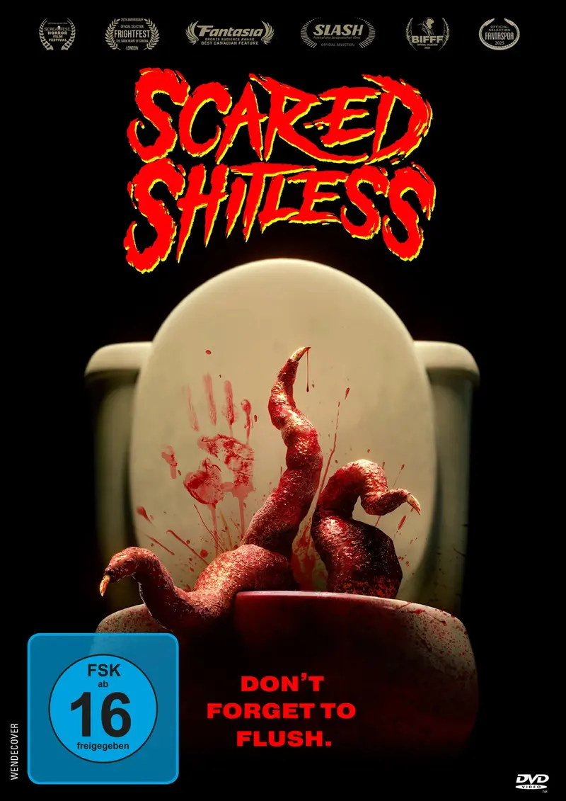 Scared Shitless - DVD