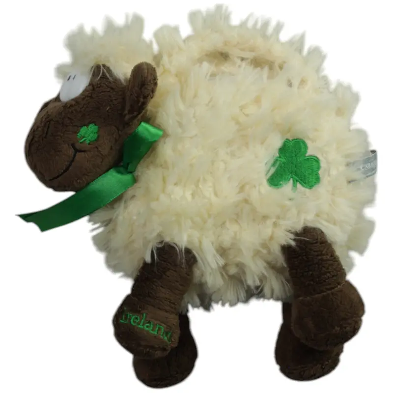 Schaf mit Kleeblatt "Ireland"