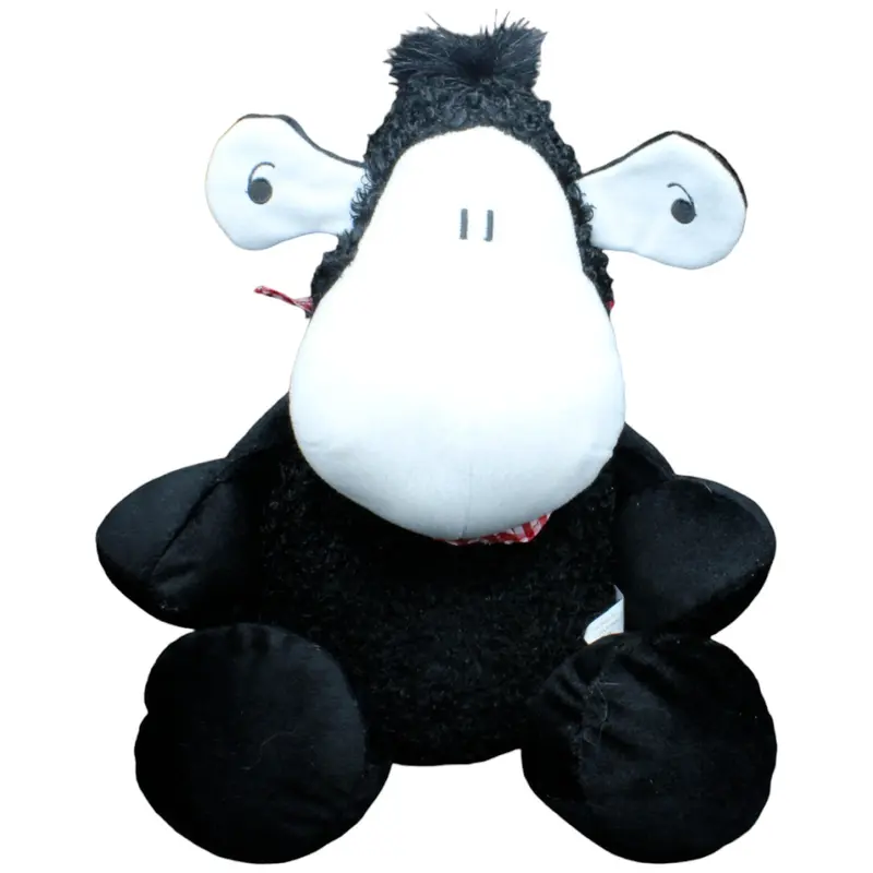 Schaf, schwarz