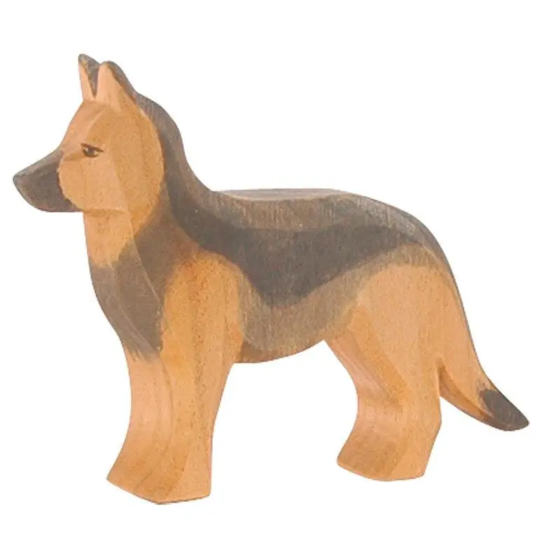 Schäferhund stehend