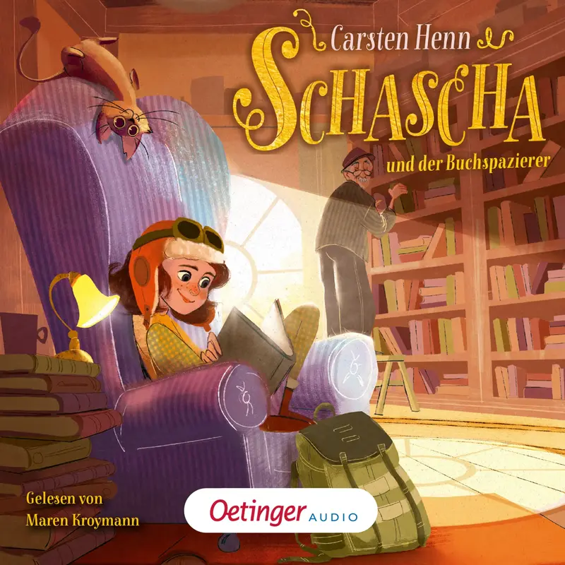 Schascha und der Buchspazierer