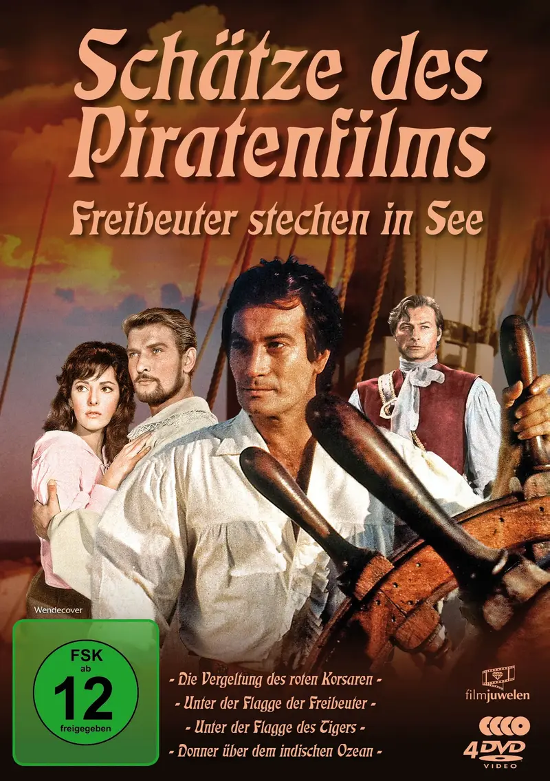 Schätze des Piratenfilms - Freibeuter stechen in See - DVD