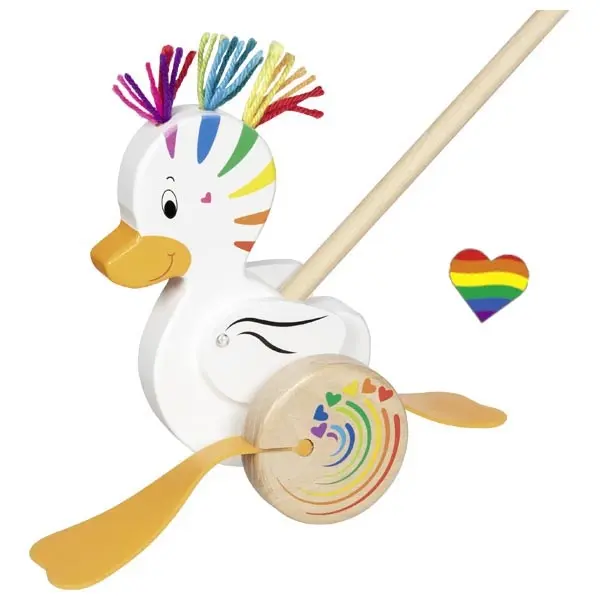 Schiebetier Ente Lou