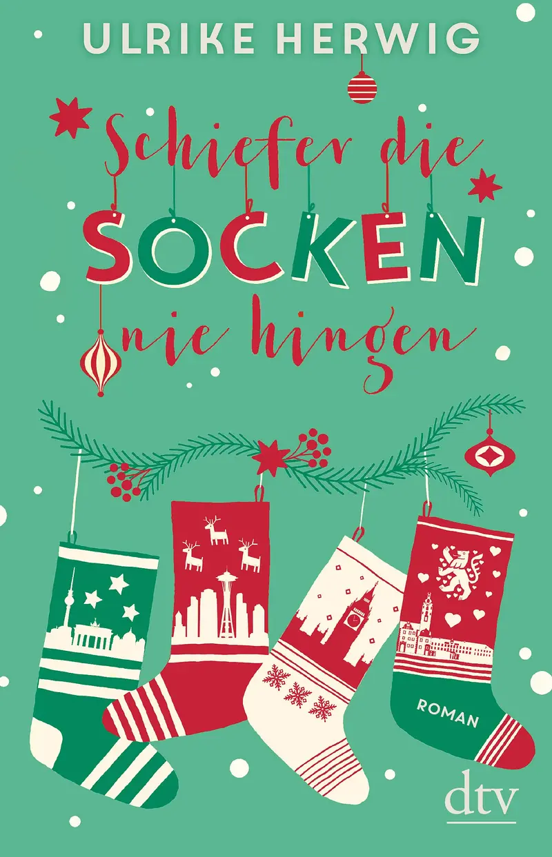 Schiefer die Socken nie hingen