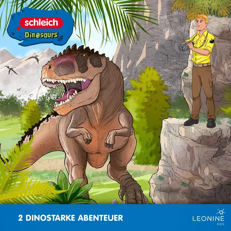 Schleich Dinosaurs, Folgen 51-52