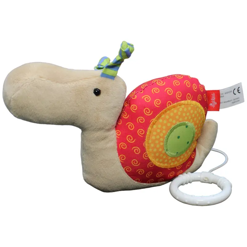 Schnecke, bunt