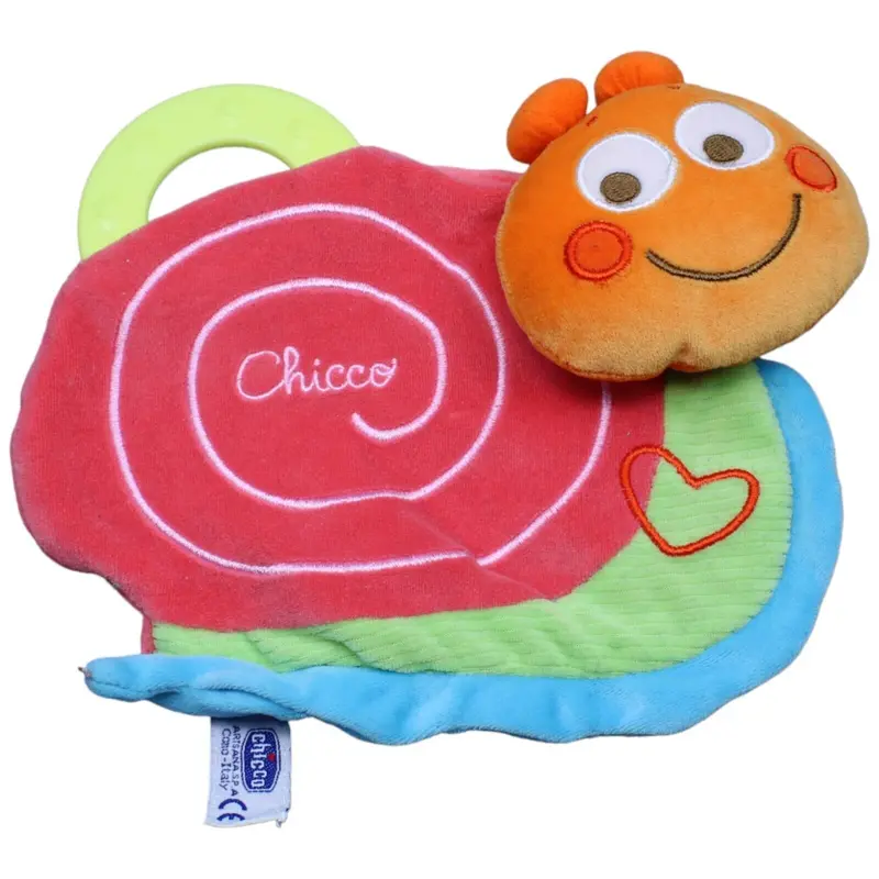 Schnecke, bunt