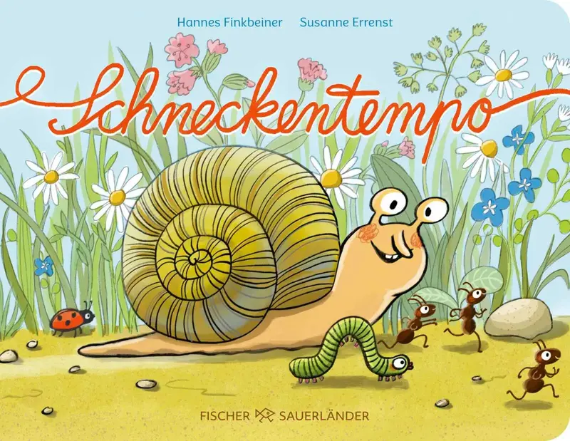 Schneckentempo