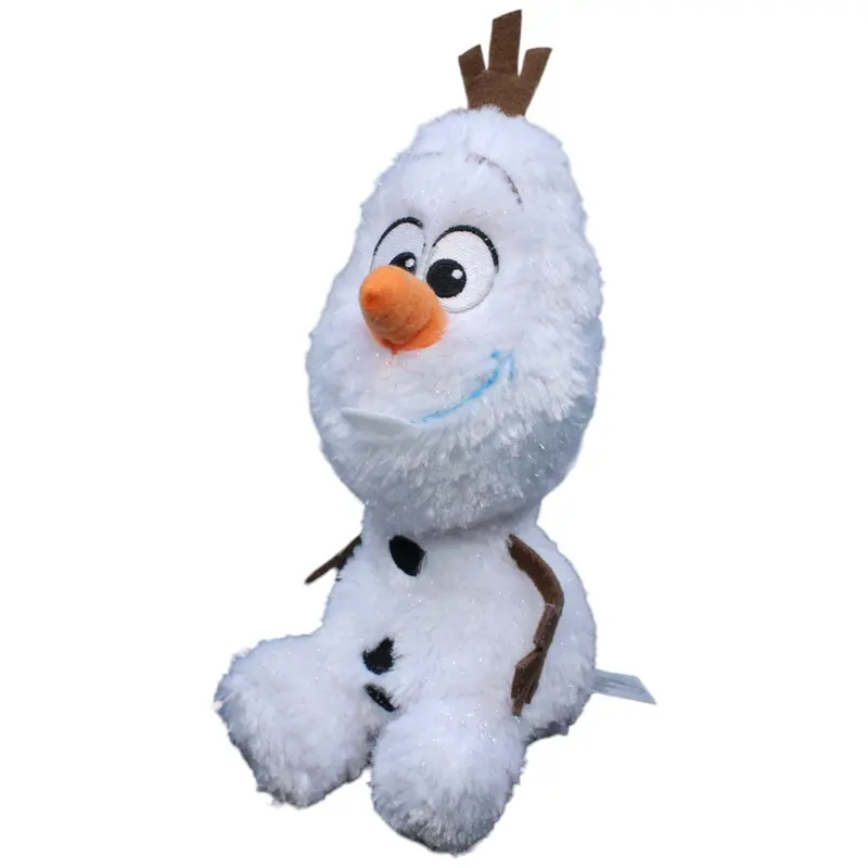 Schneemann Olaf aus Disney Frozen, glitzernd