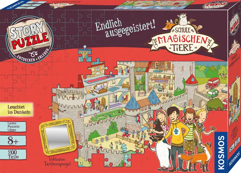 Schule der magischen Tiere - Story Puzzle
