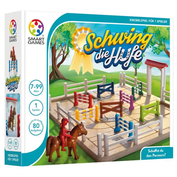 Schwing die Hufe!