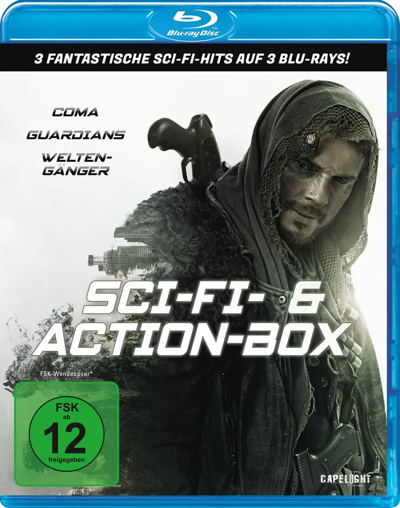 Sci-Fi & Action Box - 3 Filme - Blu-ray
