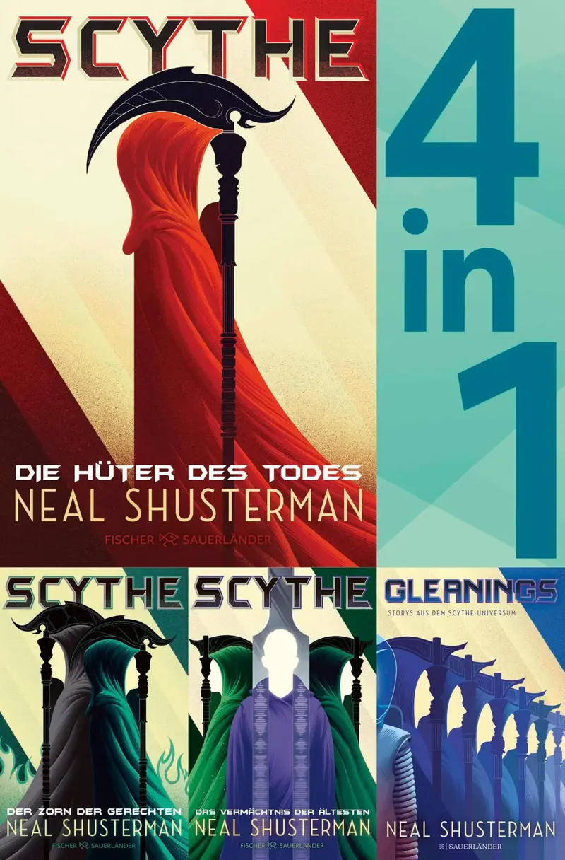 Scythe Band 1-3 & Gleanings in einem Bundle