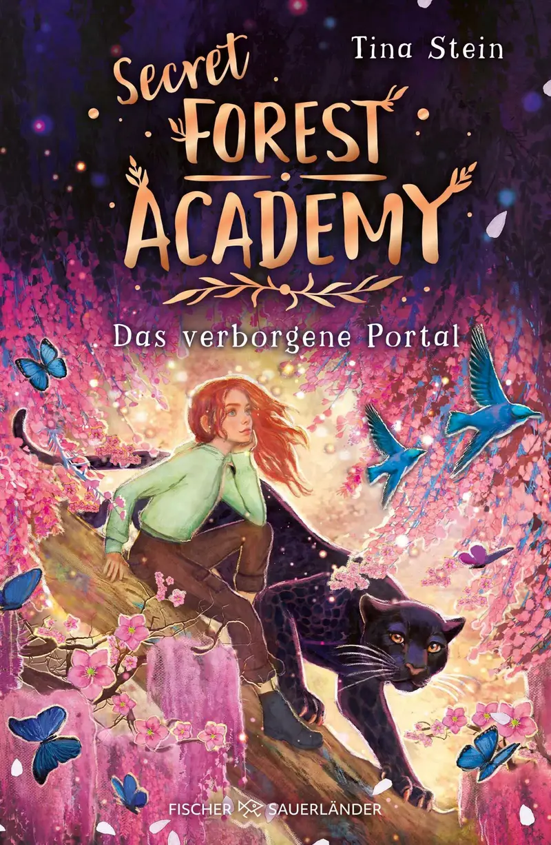 Secret Forest Academy. Das verborgene Portal