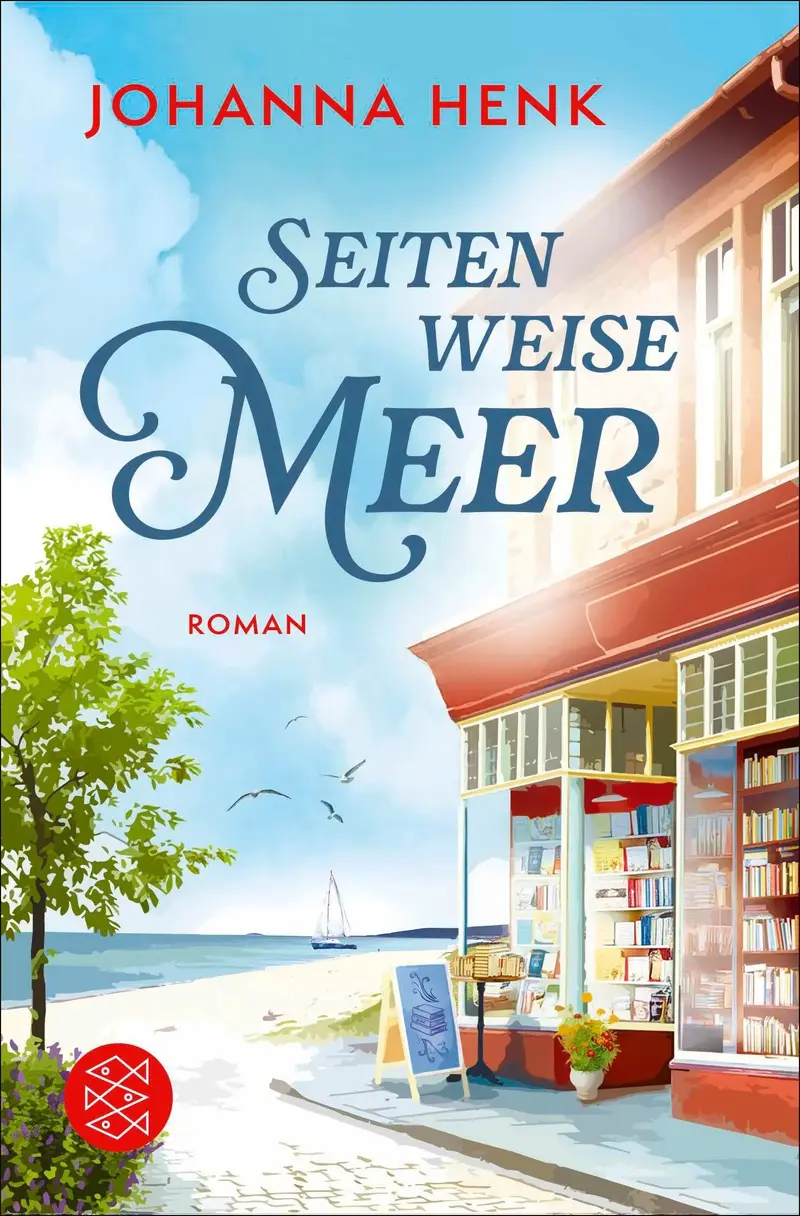 Seitenweise Meer
