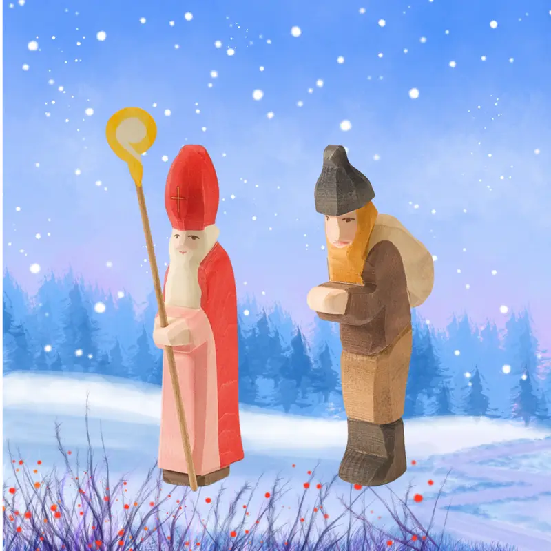 Set Nikolaus & Krampus