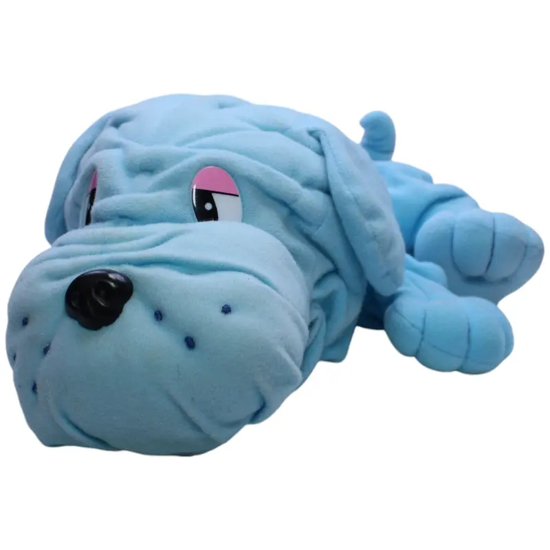 Shar Pei, blau