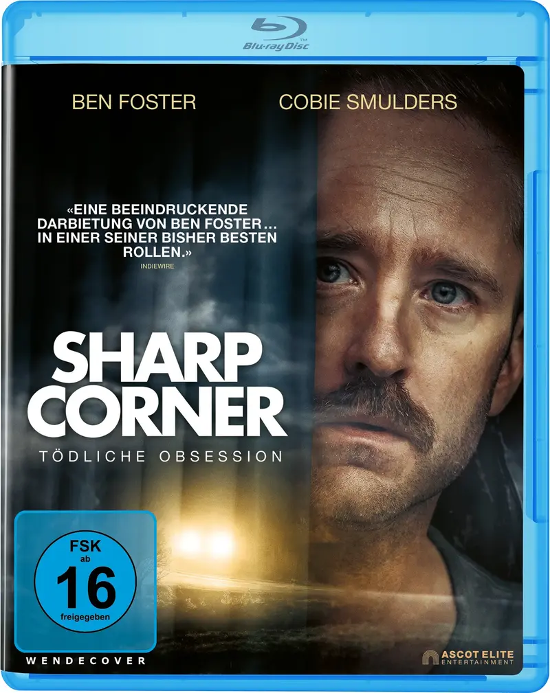 Sharp Corner - Tödliche Obsession - Blu-ray