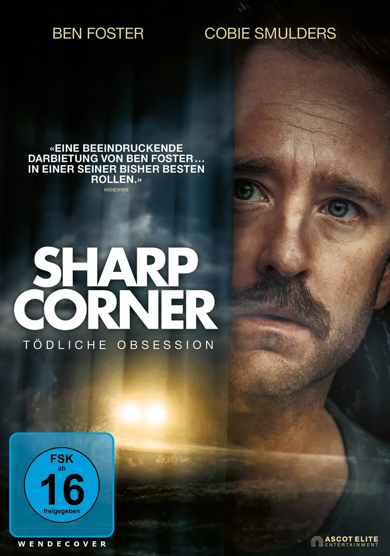 Sharp Corner - Tödliche Obsession - DVD