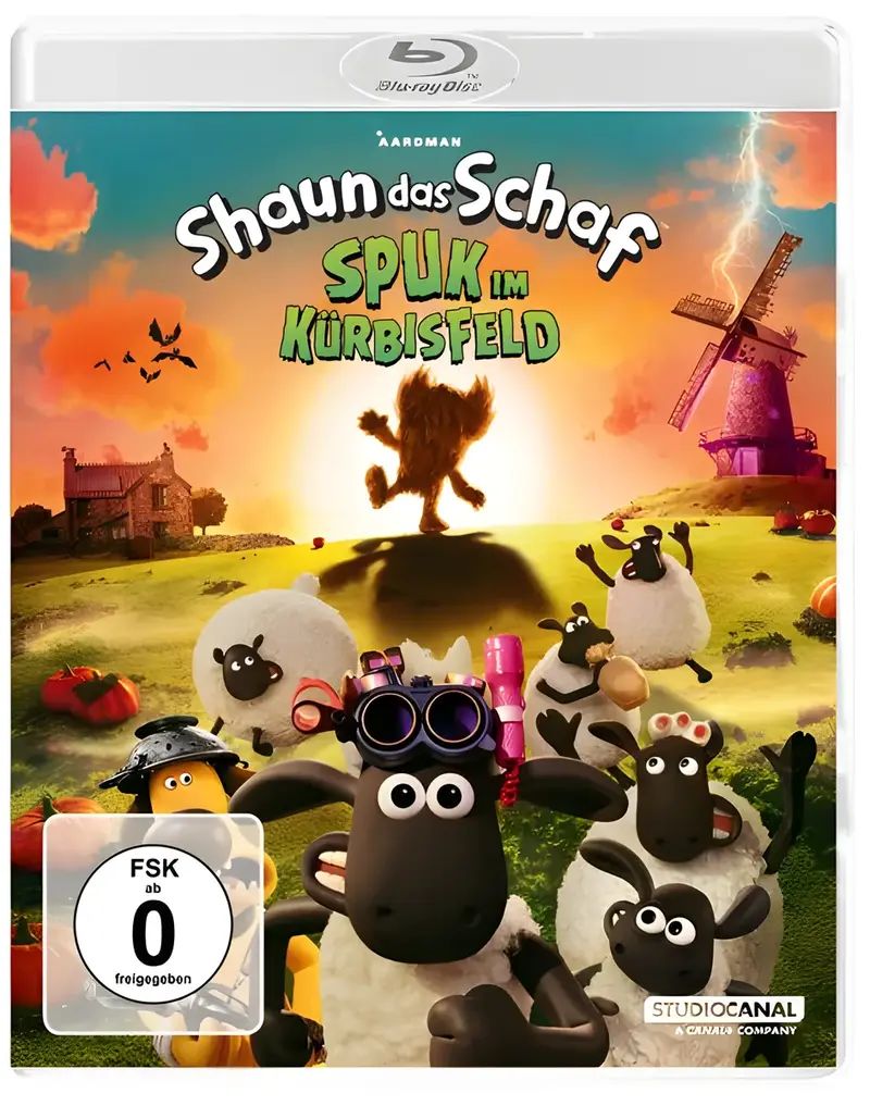Shaun das Schaf - Spuk im Kürbisfeld - Blu-ray