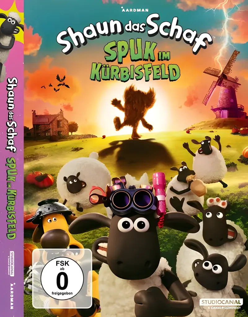 Shaun das Schaf - Spuk im Kürbisfeld - DVD